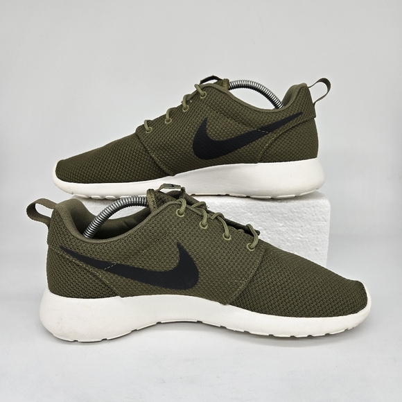 Nike Roshe Run Iguana Men\'s Running Shoes Size 10